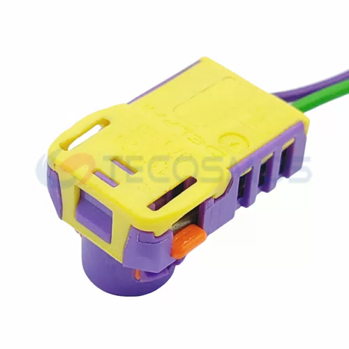 Auto Parts Driver Car Plug Wiring Harness for 2018 2019 Hyundai Sonata 2-pin Female 84994089 - image 6
